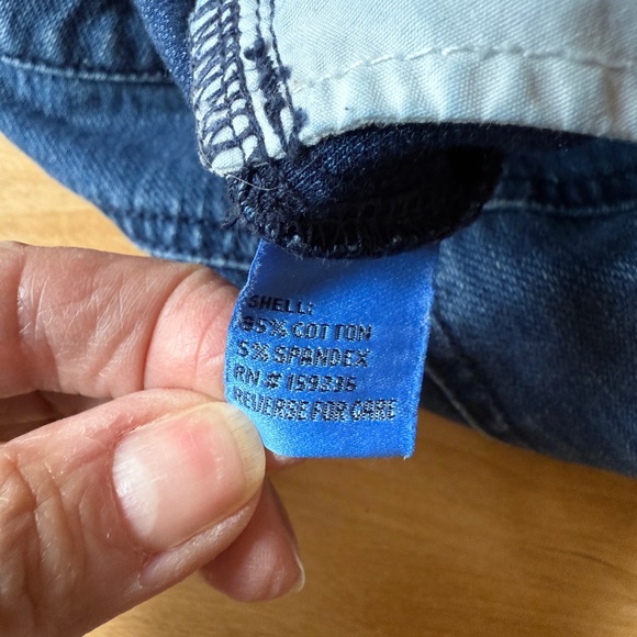 J MCLAUGHLIN LEXI DENIM JEANS TAPERED LEG COTTON STRETCH CASUAL CHIC COASTAL 6 - Picture 10 of 11